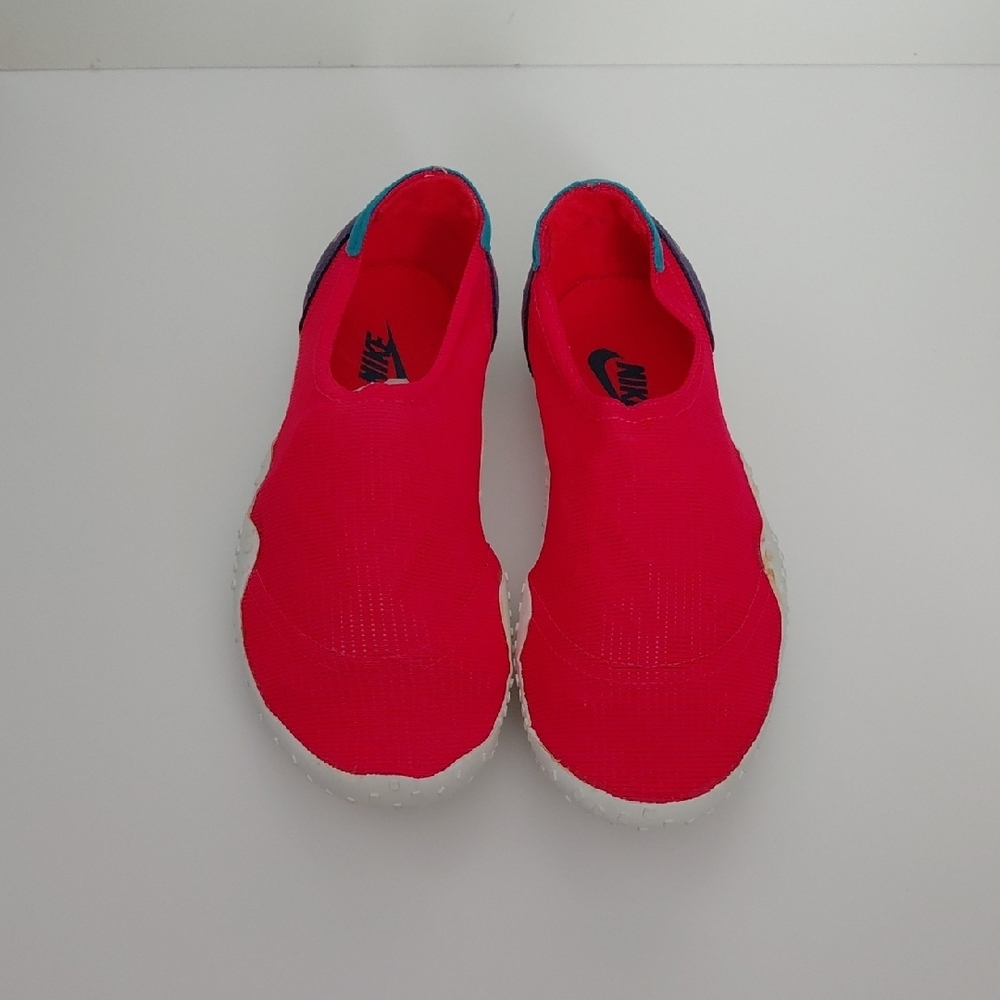 Nike Kids Slip-On Shoes - Pink and White